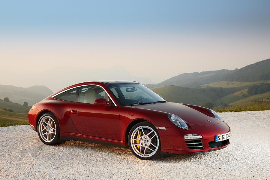  Porsche 911 Targa 4S 2008 года  (фото 37 из 41)